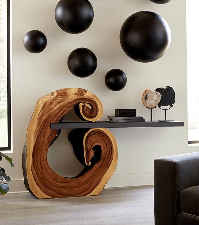 Cantilevered Consoles