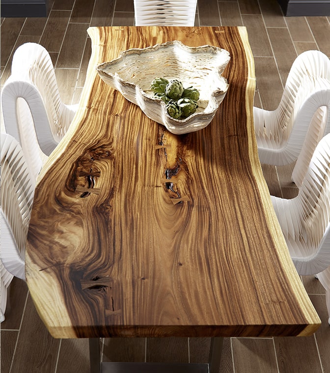Live Edge Dining Table