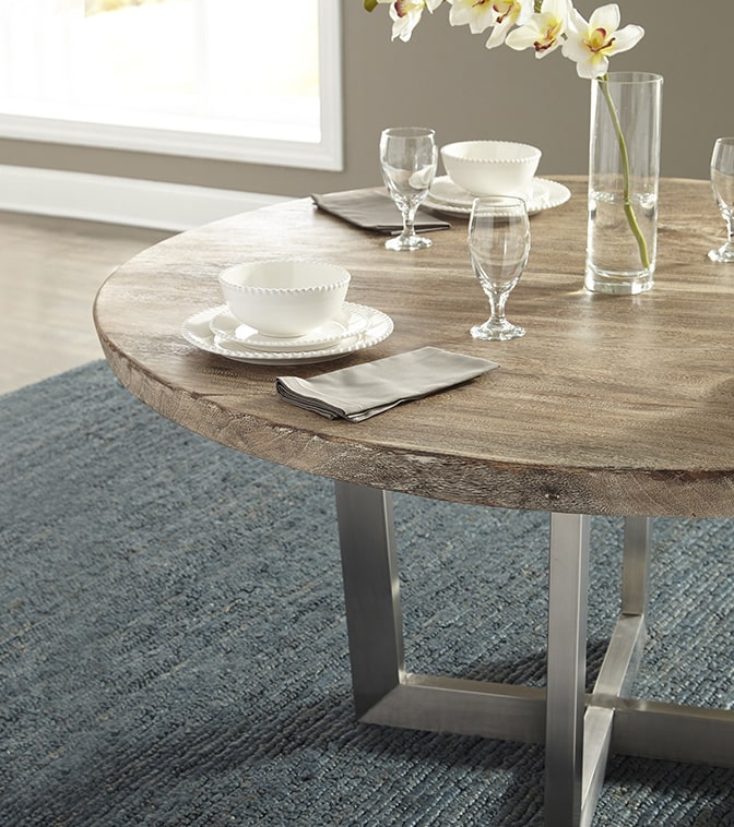 Round Dining Table